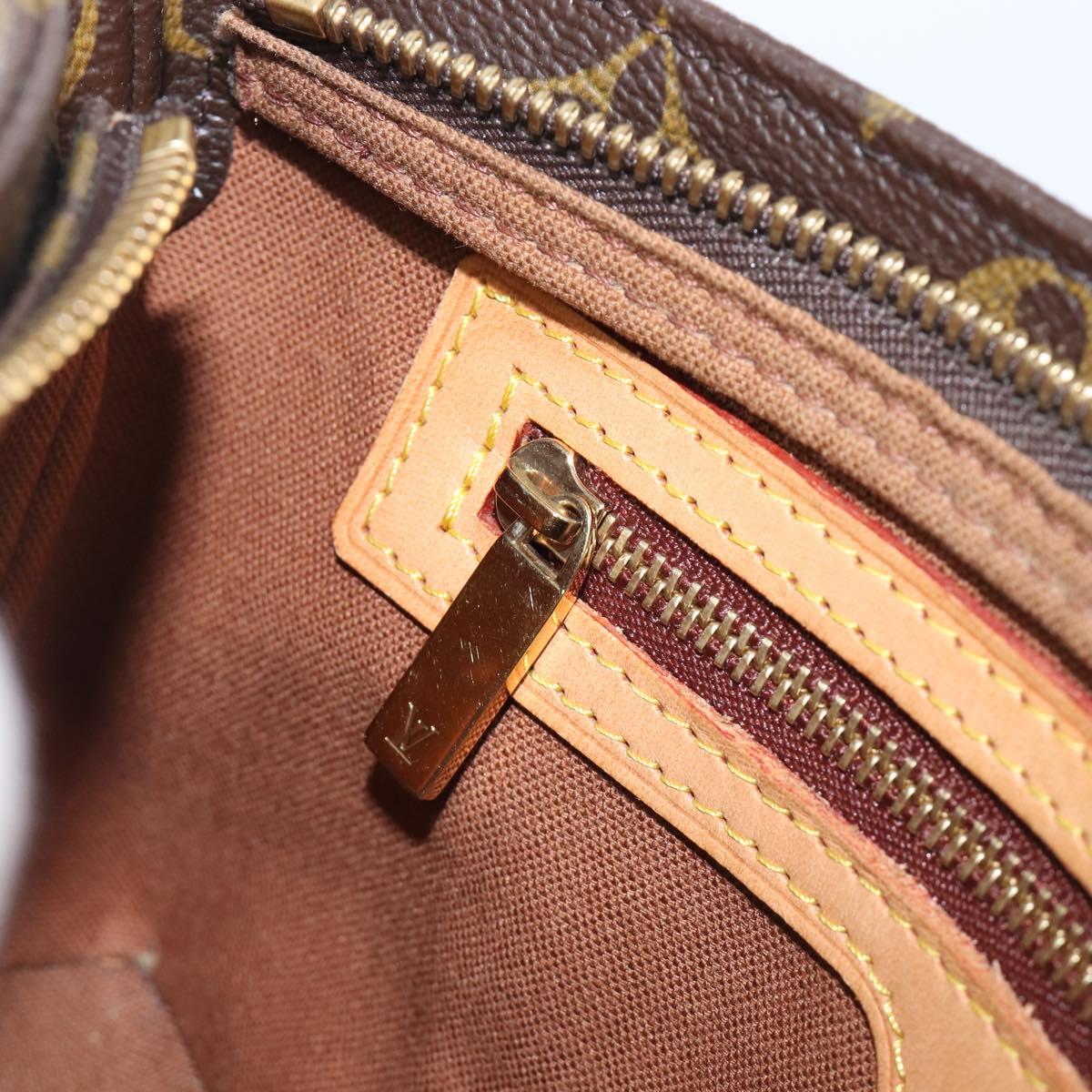 LOUIS VUITTON Monogram Trotteur Shoulder Bag M51240 LV Auth ka5999