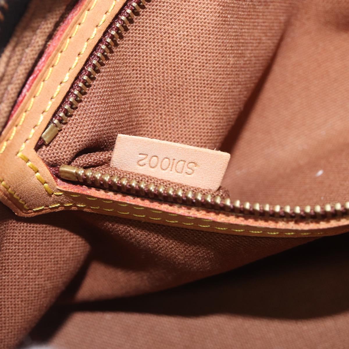 LOUIS VUITTON Monogram Trotteur Shoulder Bag M51240 LV Auth ka5999