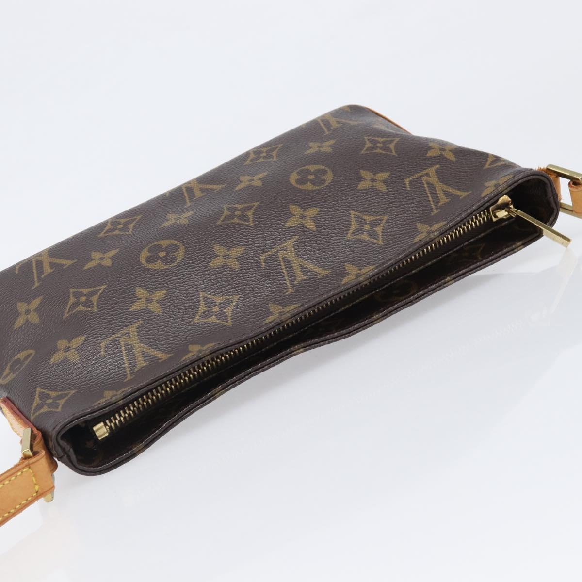 LOUIS VUITTON Monogram Trotteur Shoulder Bag M51240 LV Auth ka5999