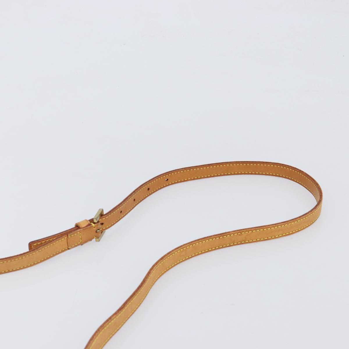 LOUIS VUITTON Monogram Trotteur Shoulder Bag M51240 LV Auth ka5999
