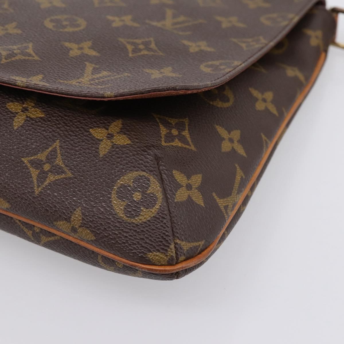LOUIS VUITTON Monogram Musette Salsa Short Shoulder Bag M51258 LV Auth ka6005