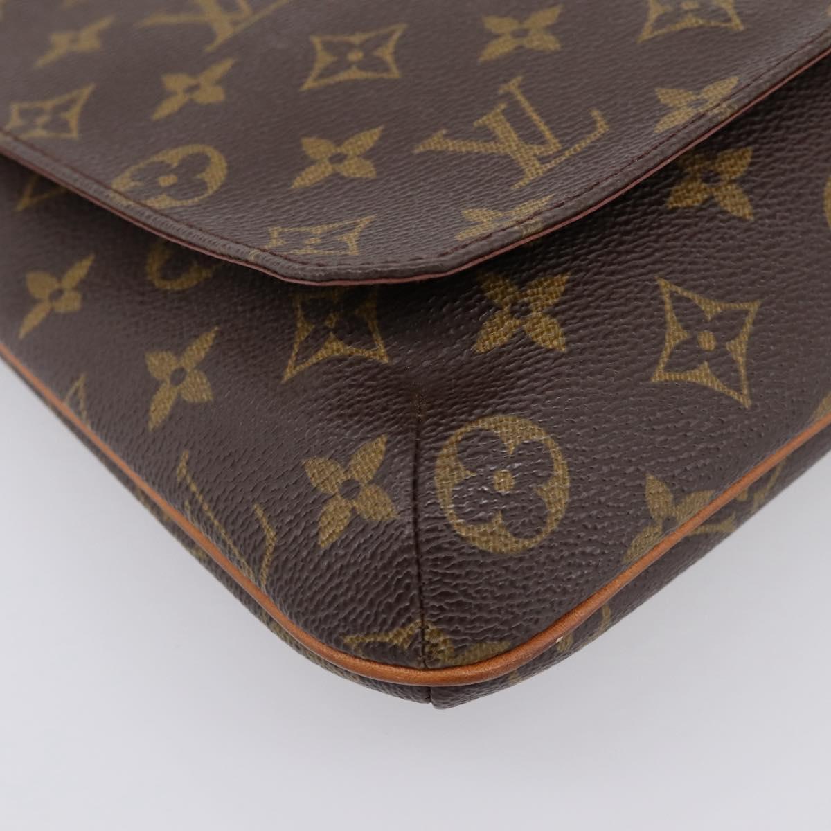 LOUIS VUITTON Monogram Musette Salsa Short Shoulder Bag M51258 LV Auth ka6005