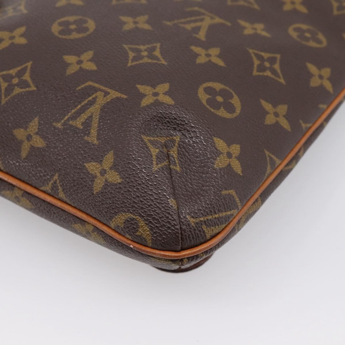 LOUIS VUITTON Monogram Musette Salsa Short Shoulder Bag M51258 LV Auth ka6005