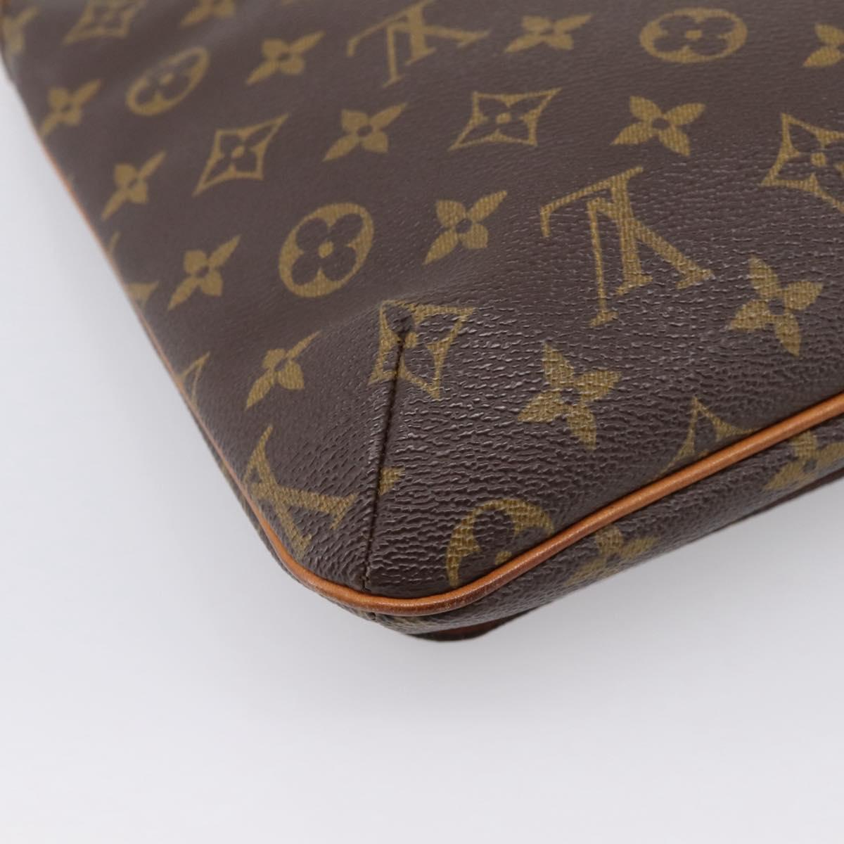 LOUIS VUITTON Monogram Musette Salsa Short Shoulder Bag M51258 LV Auth ka6005
