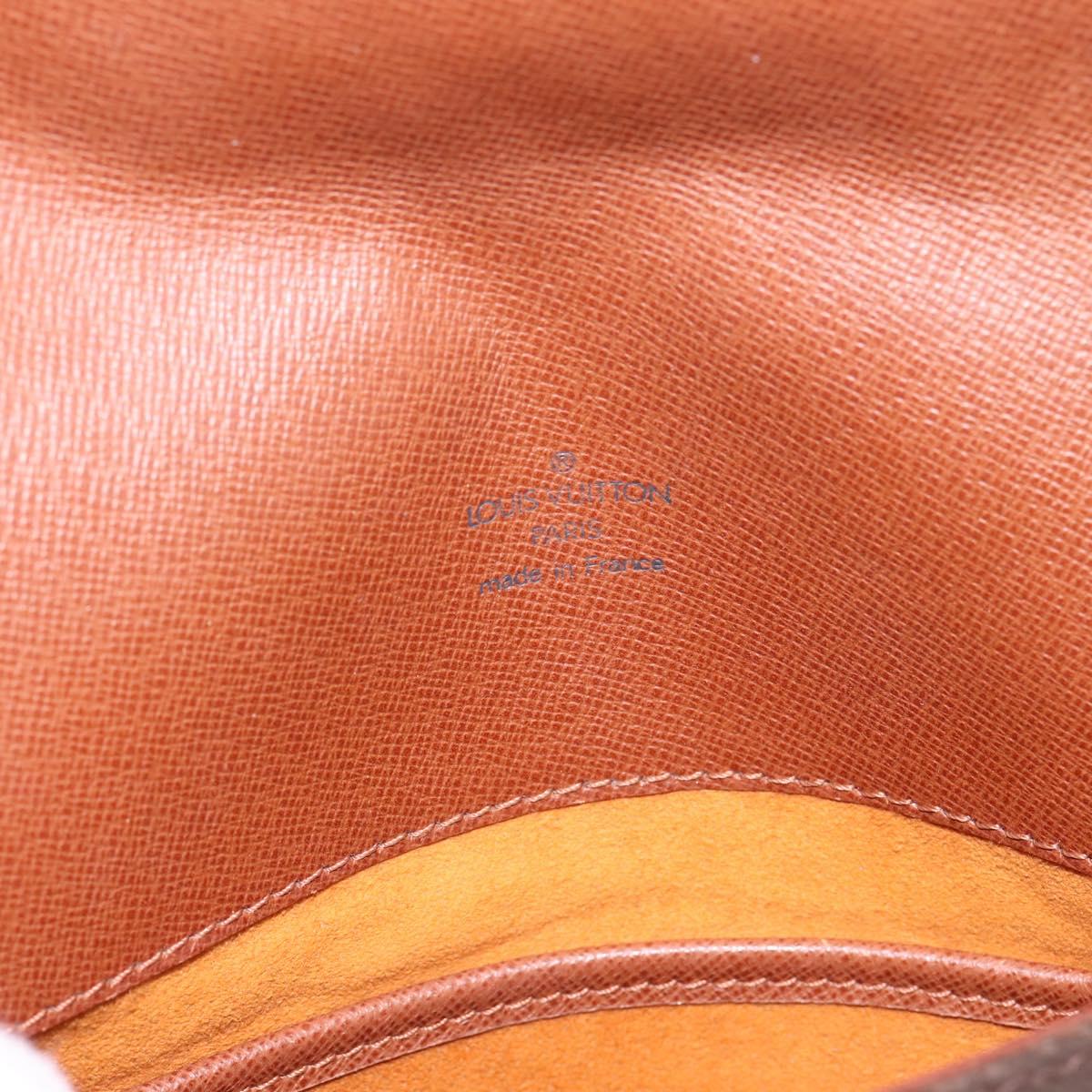 LOUIS VUITTON Monogram Musette Salsa Short Shoulder Bag M51258 LV Auth ka6005