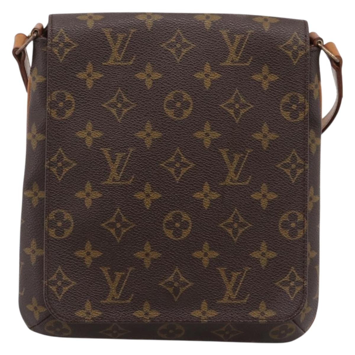 LOUIS VUITTON Monogram Musette Salsa Short Shoulder Bag M51258 LV Auth ka6005