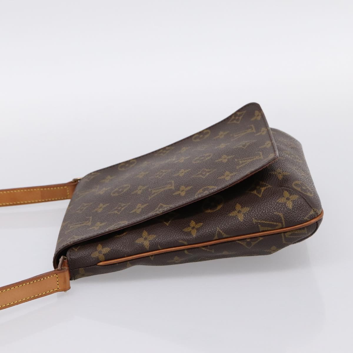 LOUIS VUITTON Monogram Musette Salsa Short Shoulder Bag M51258 LV Auth ka6005