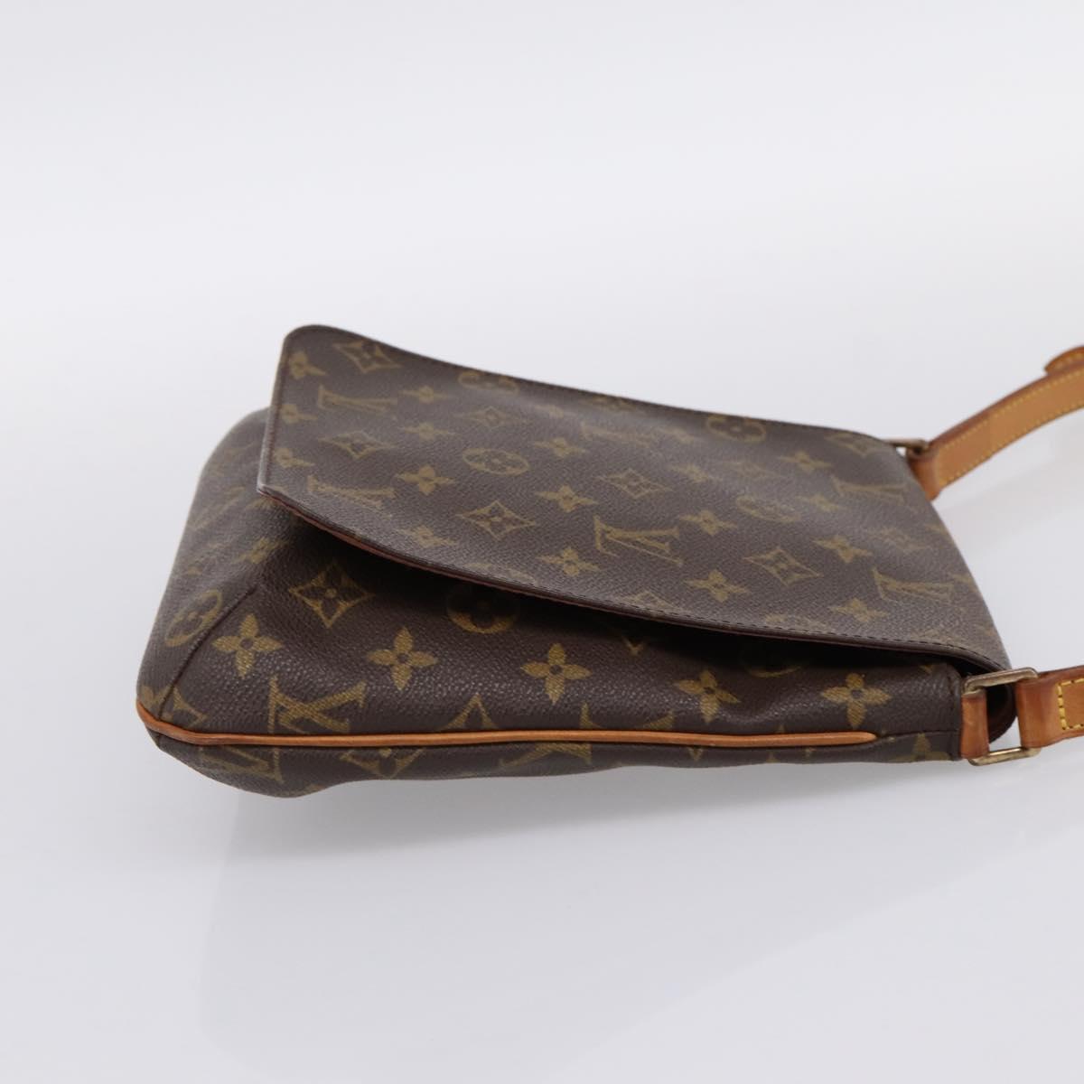 LOUIS VUITTON Monogram Musette Salsa Short Shoulder Bag M51258 LV Auth ka6005
