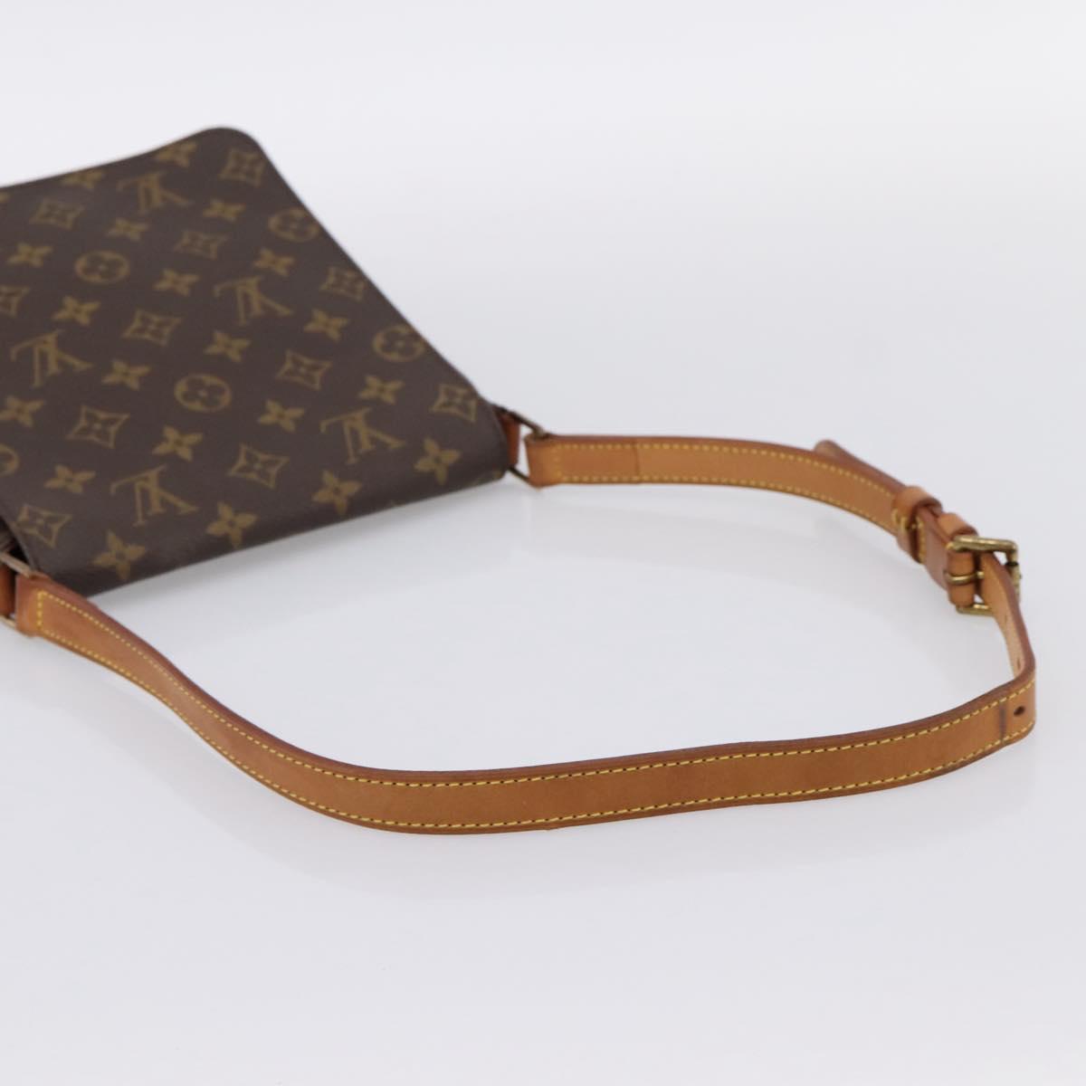 LOUIS VUITTON Monogram Musette Salsa Short Shoulder Bag M51258 LV Auth ka6005