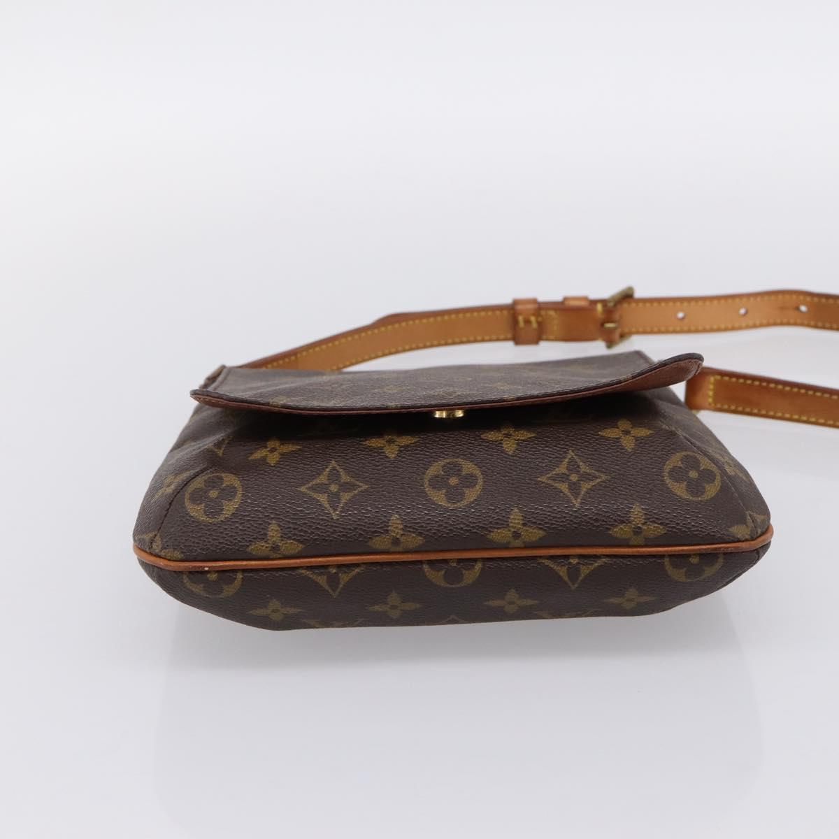 LOUIS VUITTON Monogram Musette Salsa Short Shoulder Bag M51258 LV Auth ka6005