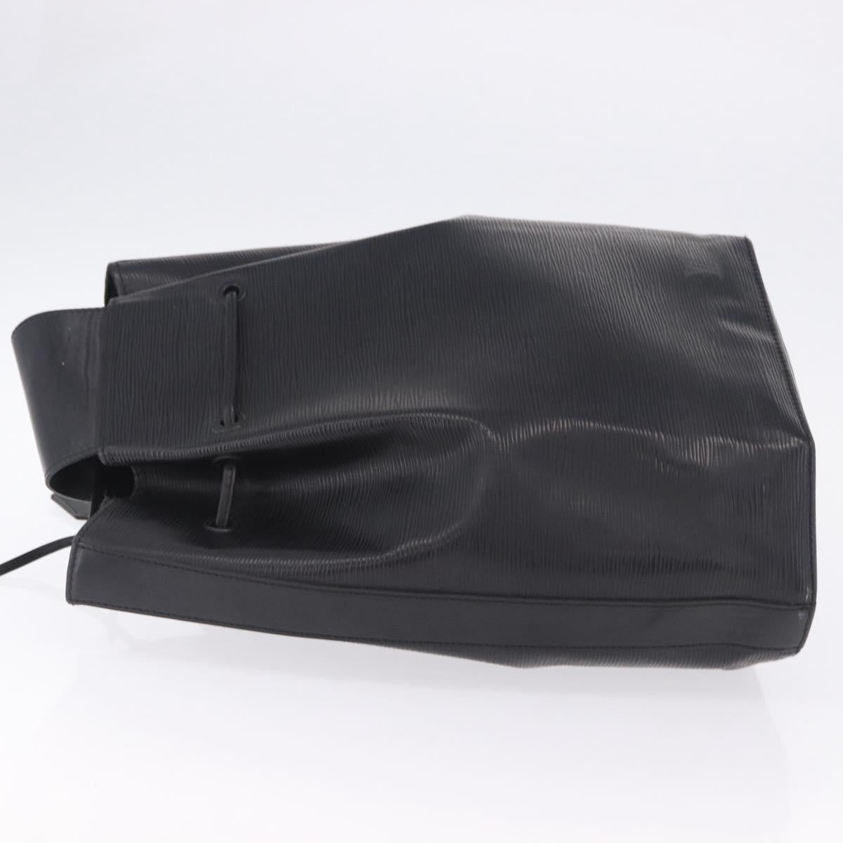 LOUIS VUITTON Epi Sac A Dos Shoulder Bag Black M80153 LV Auth ka6010