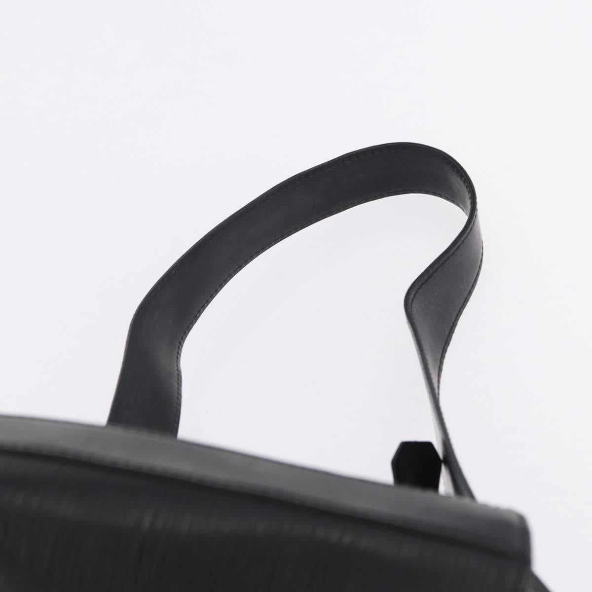 LOUIS VUITTON Epi Sac A Dos Shoulder Bag Black M80153 LV Auth ka6010