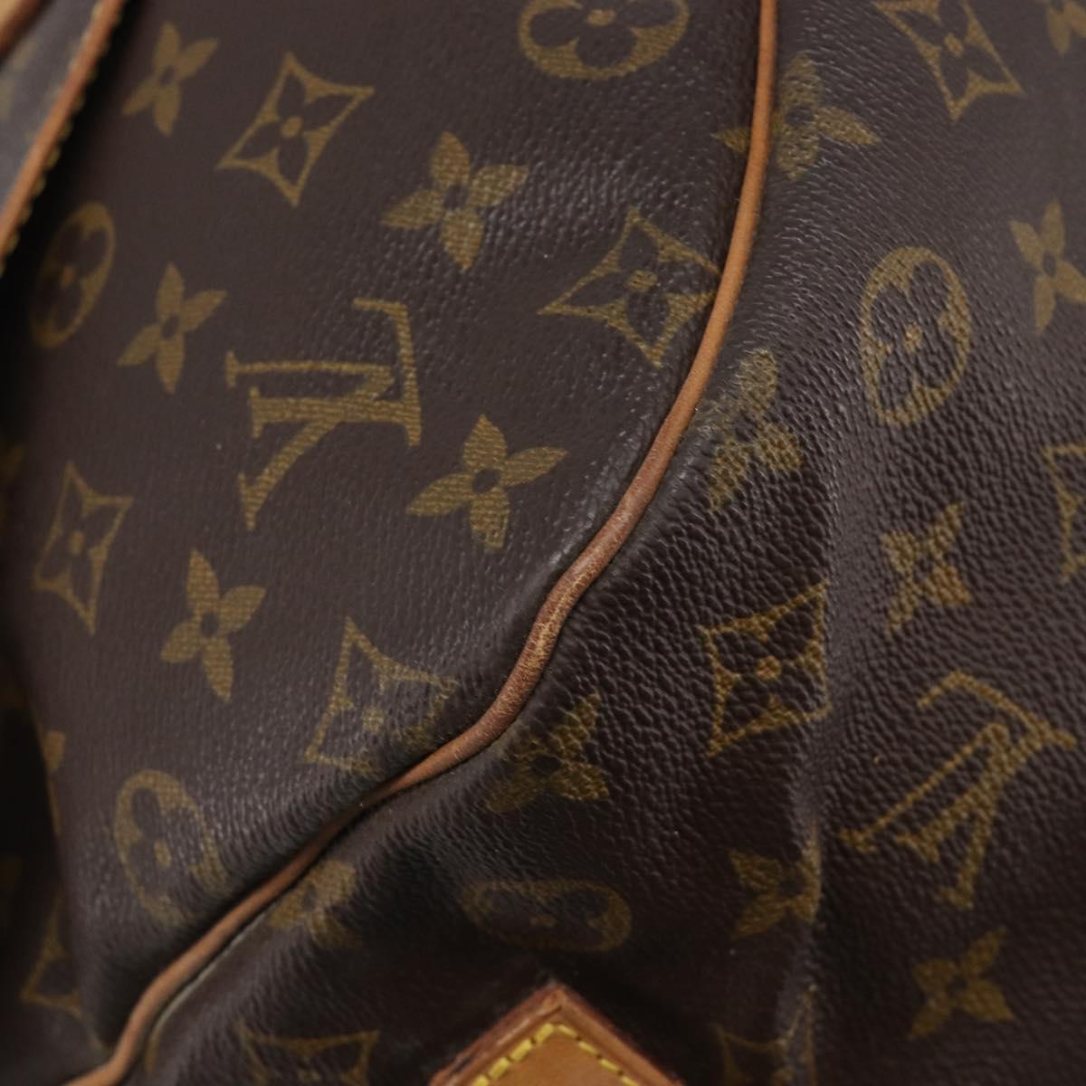 LOUIS VUITTON Monogram Saumur 35 Shoulder Bag M42254 LV Auth ka6011