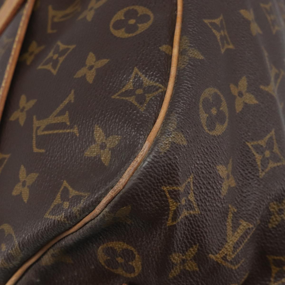 LOUIS VUITTON Monogram Saumur 35 Shoulder Bag M42254 LV Auth ka6011