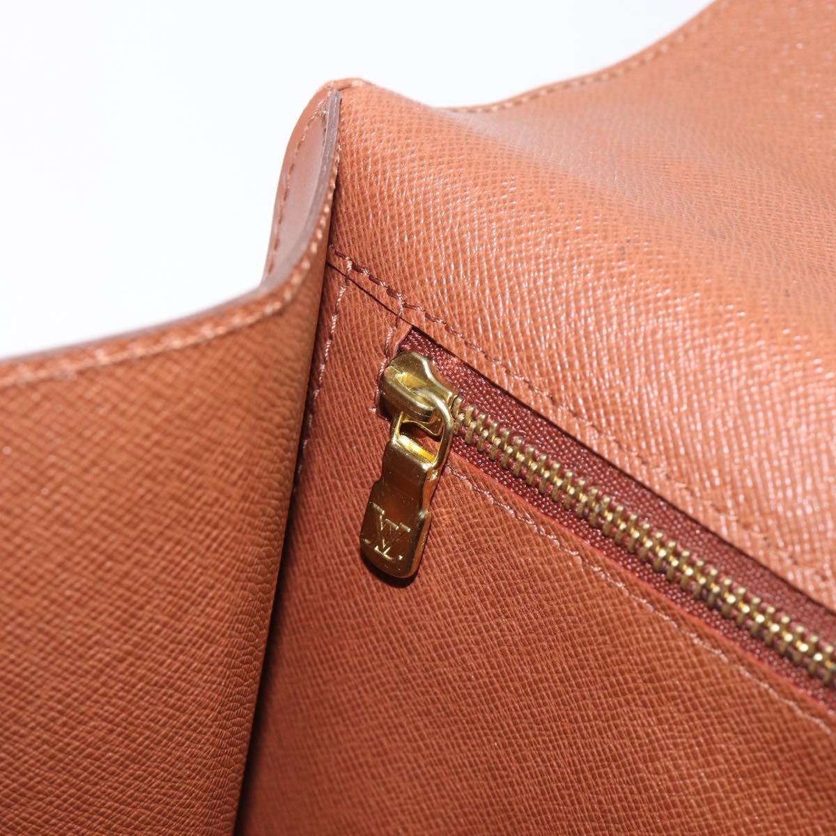 LOUIS VUITTON Monogram Monceau 28 Hand Bag M51185 LV Auth ka6012