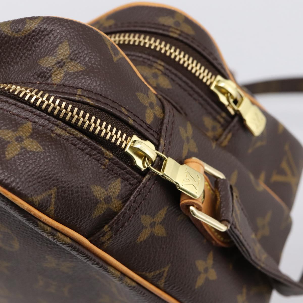 LOUIS VUITTON Monogram Nile Shoulder Bag M45244 LV Auth ka6014V