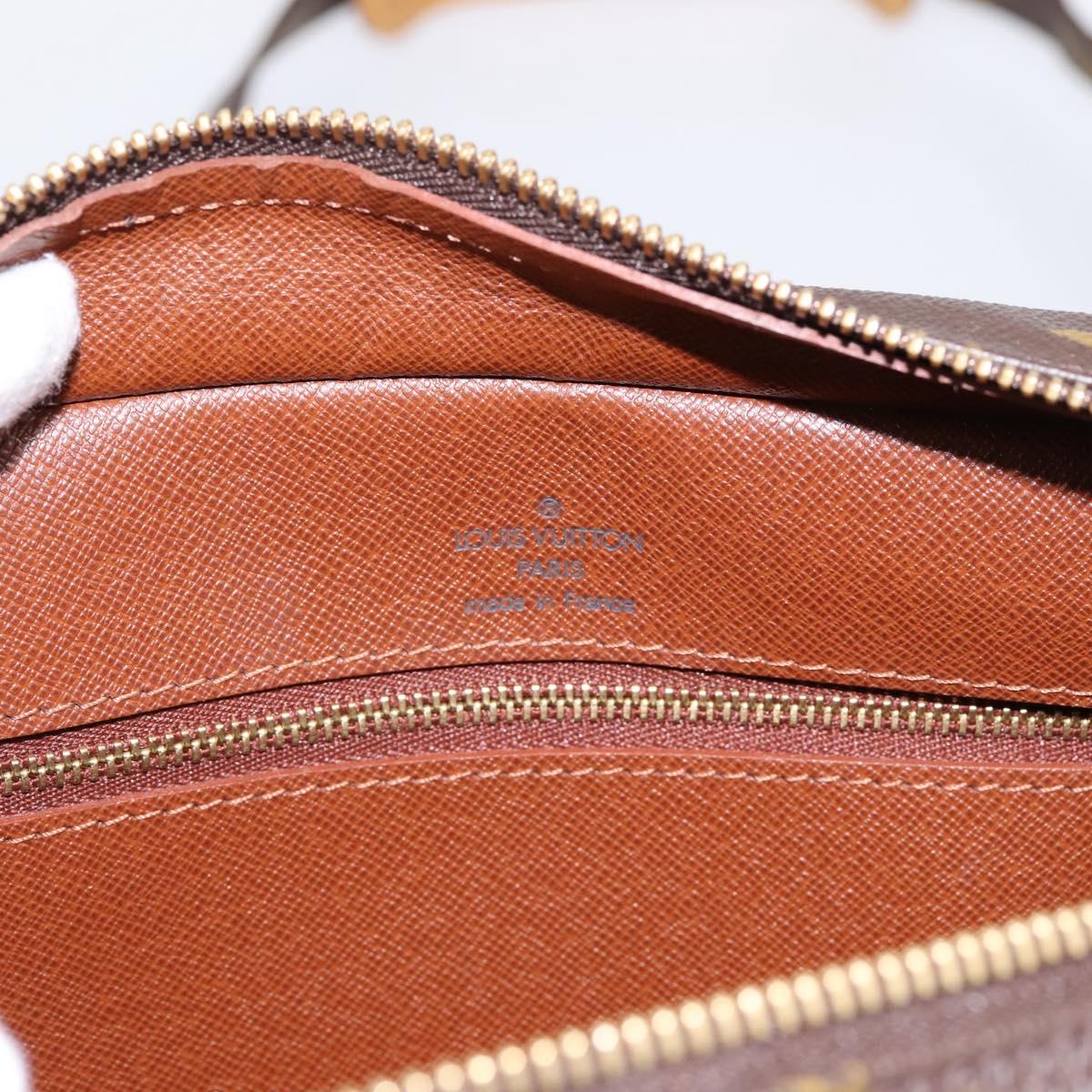 LOUIS VUITTON Monogram Nile Shoulder Bag M45244 LV Auth ka6014V