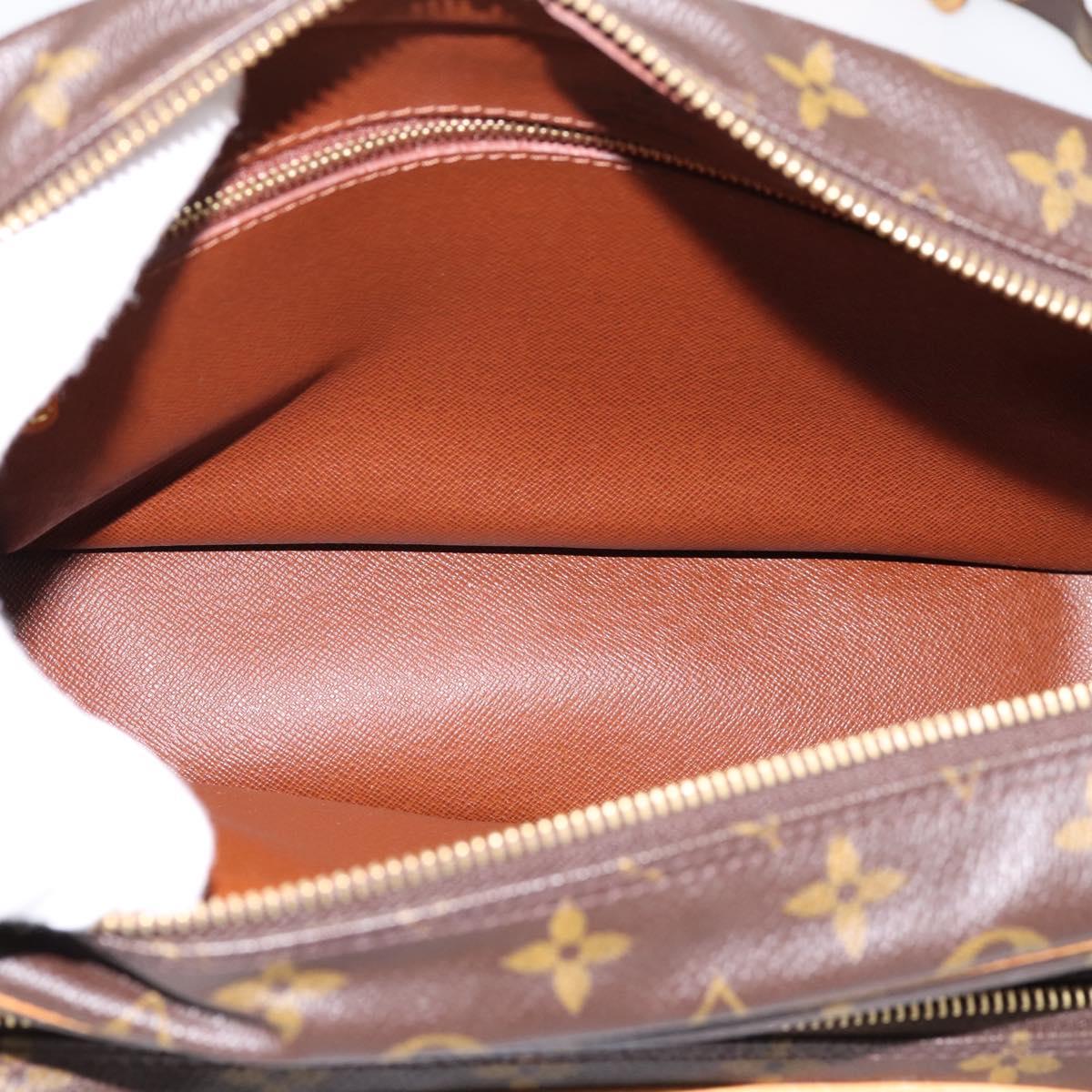 LOUIS VUITTON Monogram Nile Shoulder Bag M45244 LV Auth ka6014V