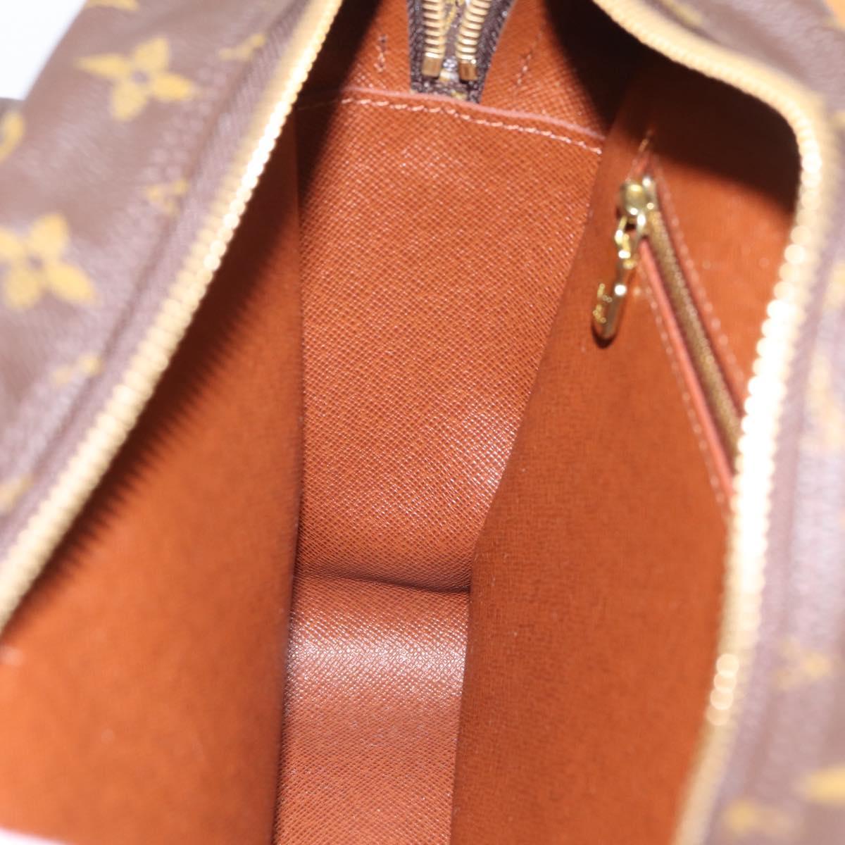 LOUIS VUITTON Monogram Nile Shoulder Bag M45244 LV Auth ka6014V