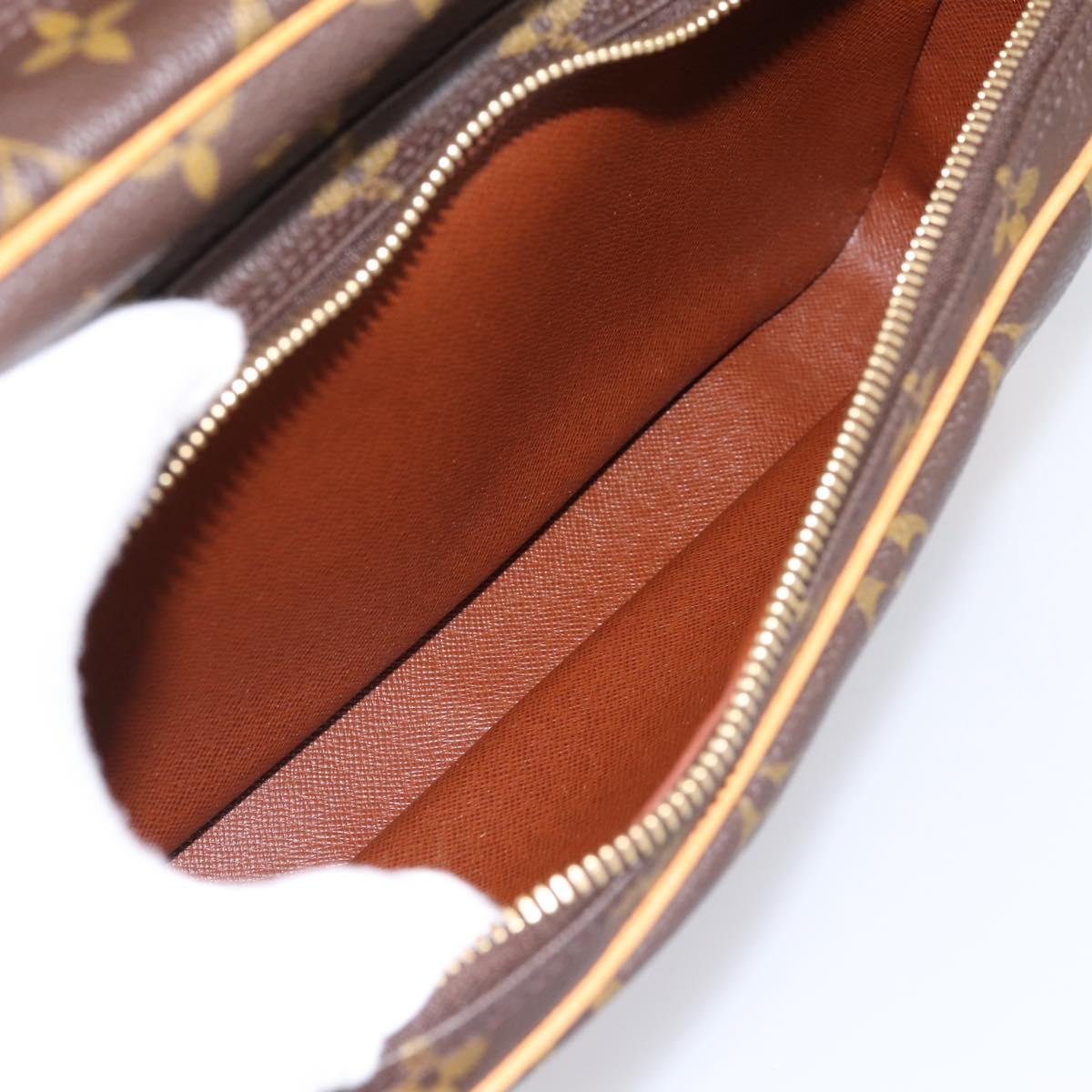LOUIS VUITTON Monogram Nile Shoulder Bag M45244 LV Auth ka6014V