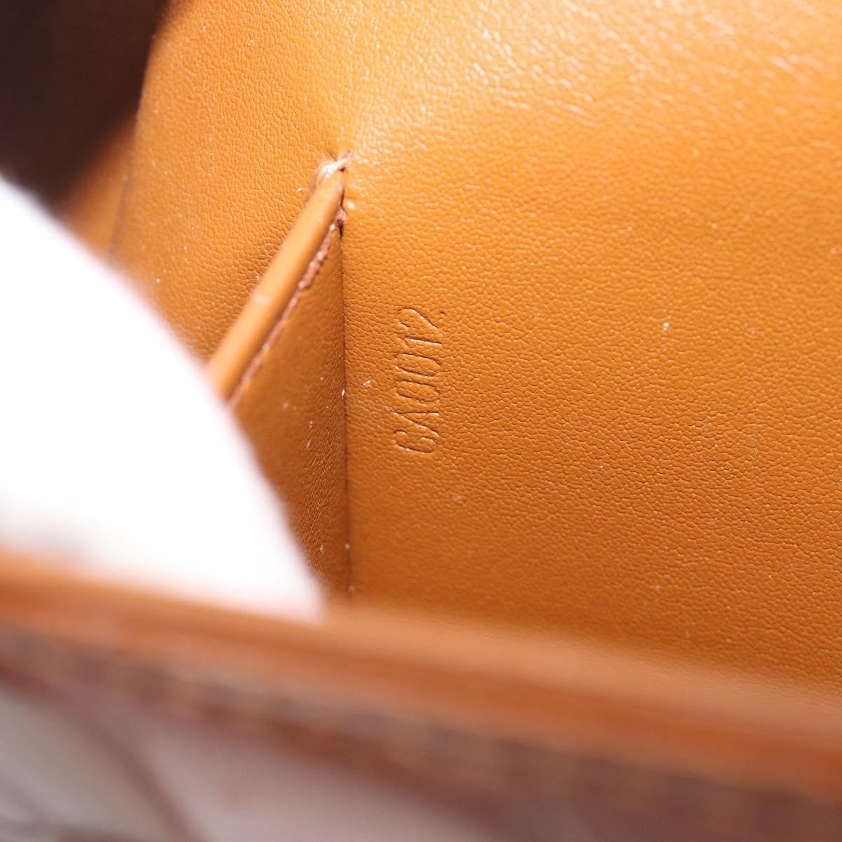 LOUIS VUITTON Monogram Vernis Thompson Street Bag Bronze M91124 LV Auth ka6016