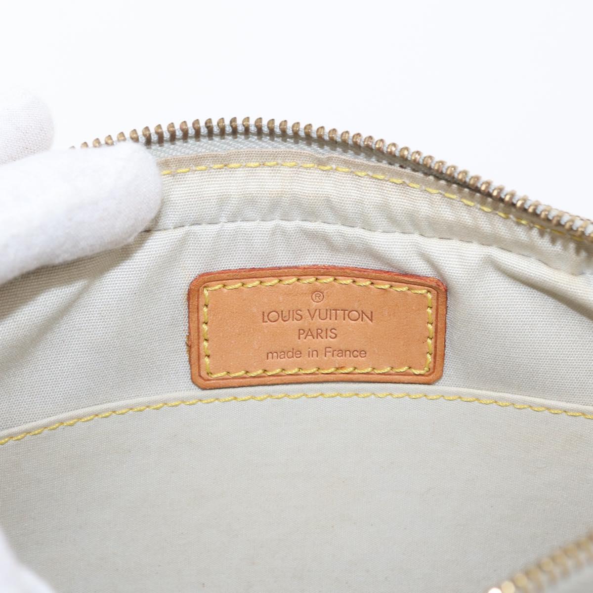 LOUIS VUITTON Monogram Mini Juliet MM Shoulder Bag Blue M92004 LV Auth ka602