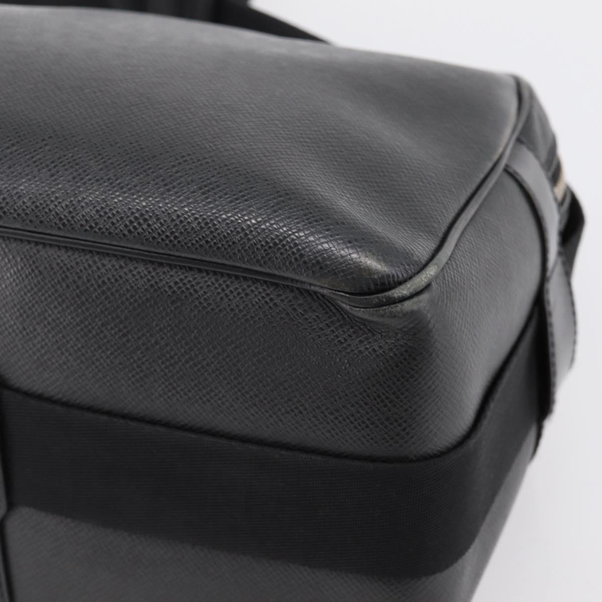 LOUIS VUITTON Taiga Reporter PM Shoulder Bag Ardoise M30152 LV Auth ka6020
