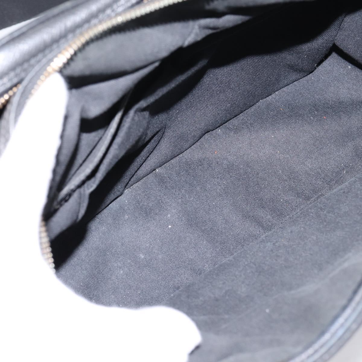 LOUIS VUITTON Taiga Reporter PM Shoulder Bag Ardoise M30152 LV Auth ka6020