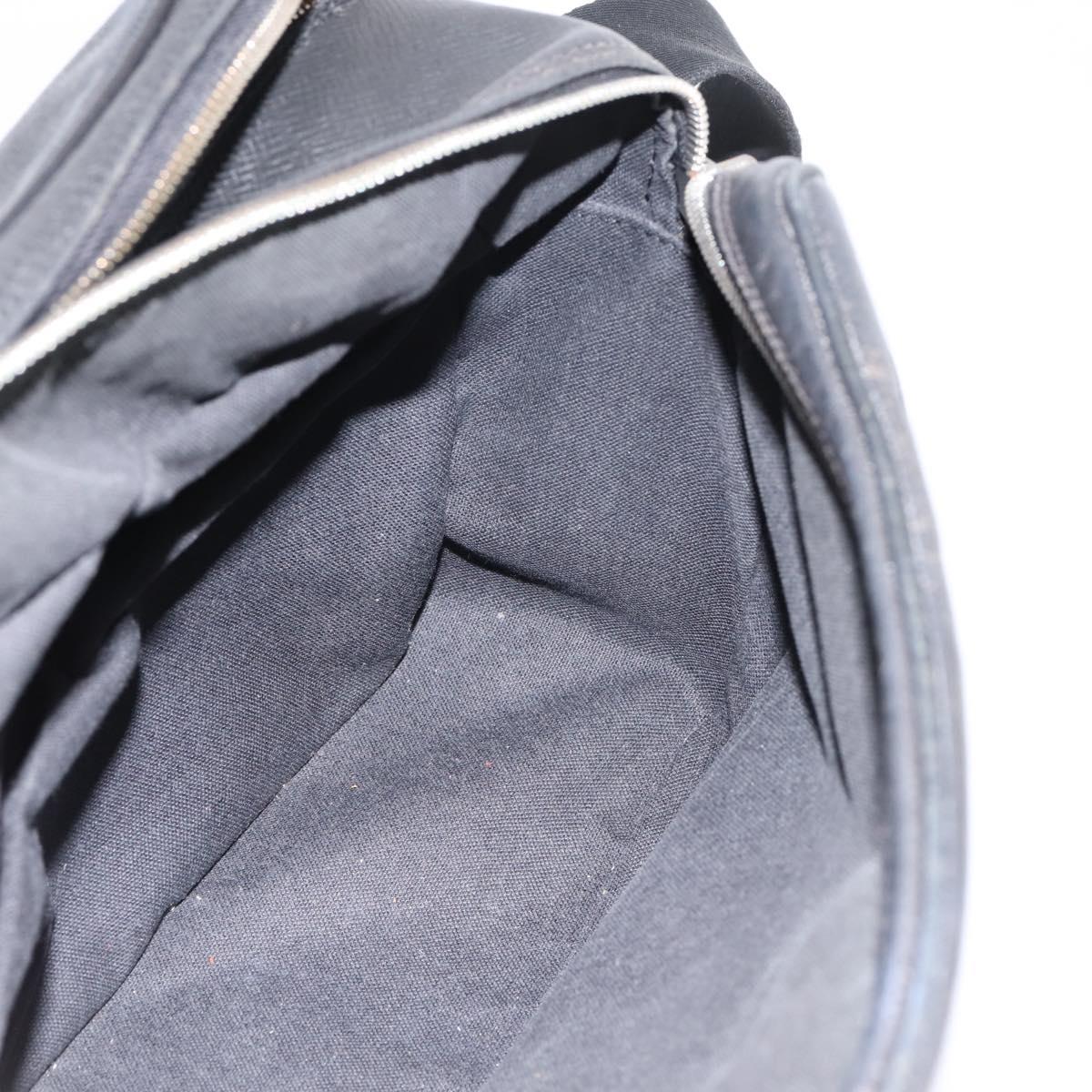 LOUIS VUITTON Taiga Reporter PM Shoulder Bag Ardoise M30152 LV Auth ka6020