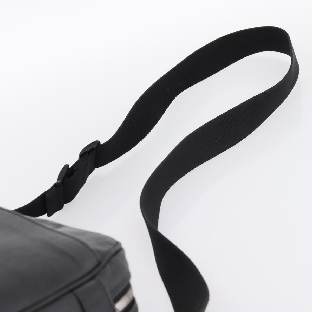 LOUIS VUITTON Taiga Reporter PM Shoulder Bag Ardoise M30152 LV Auth ka6020