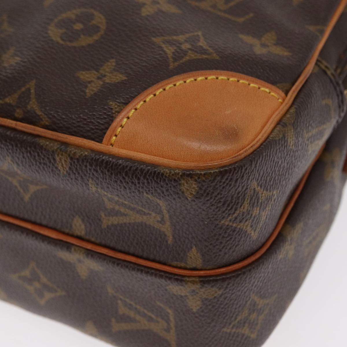 LOUIS VUITTON Monogram Amazon Shoulder Bag M45236 LV Auth ka603