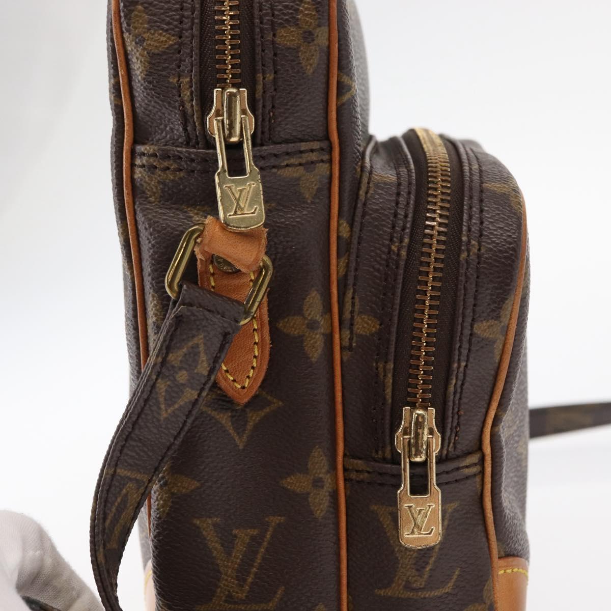 LOUIS VUITTON Monogram Amazon Shoulder Bag M45236 LV Auth ka603