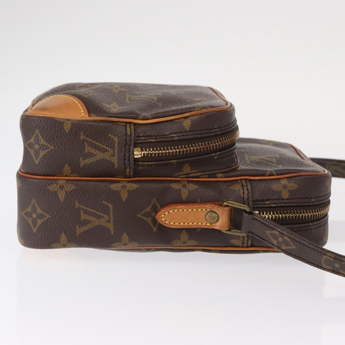 LOUIS VUITTON Monogram Amazon Shoulder Bag M45236 LV Auth ka603