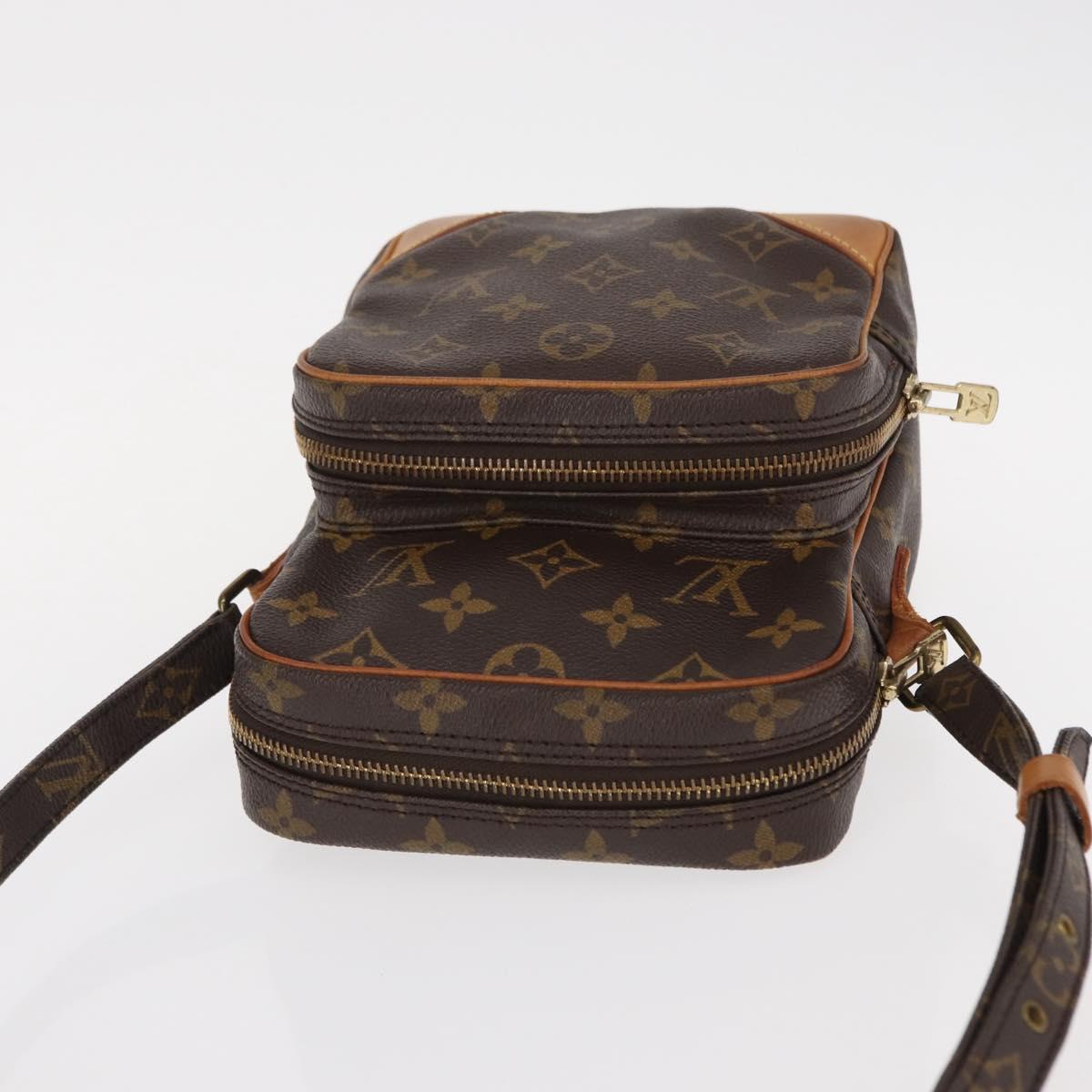 LOUIS VUITTON Monogram Amazon Shoulder Bag M45236 LV Auth ka603