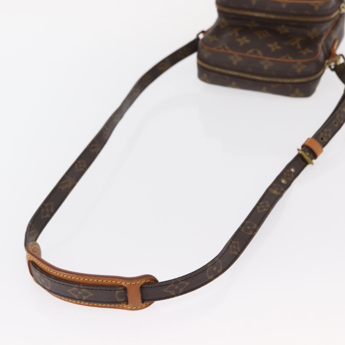 LOUIS VUITTON Monogram Amazon Shoulder Bag M45236 LV Auth ka603