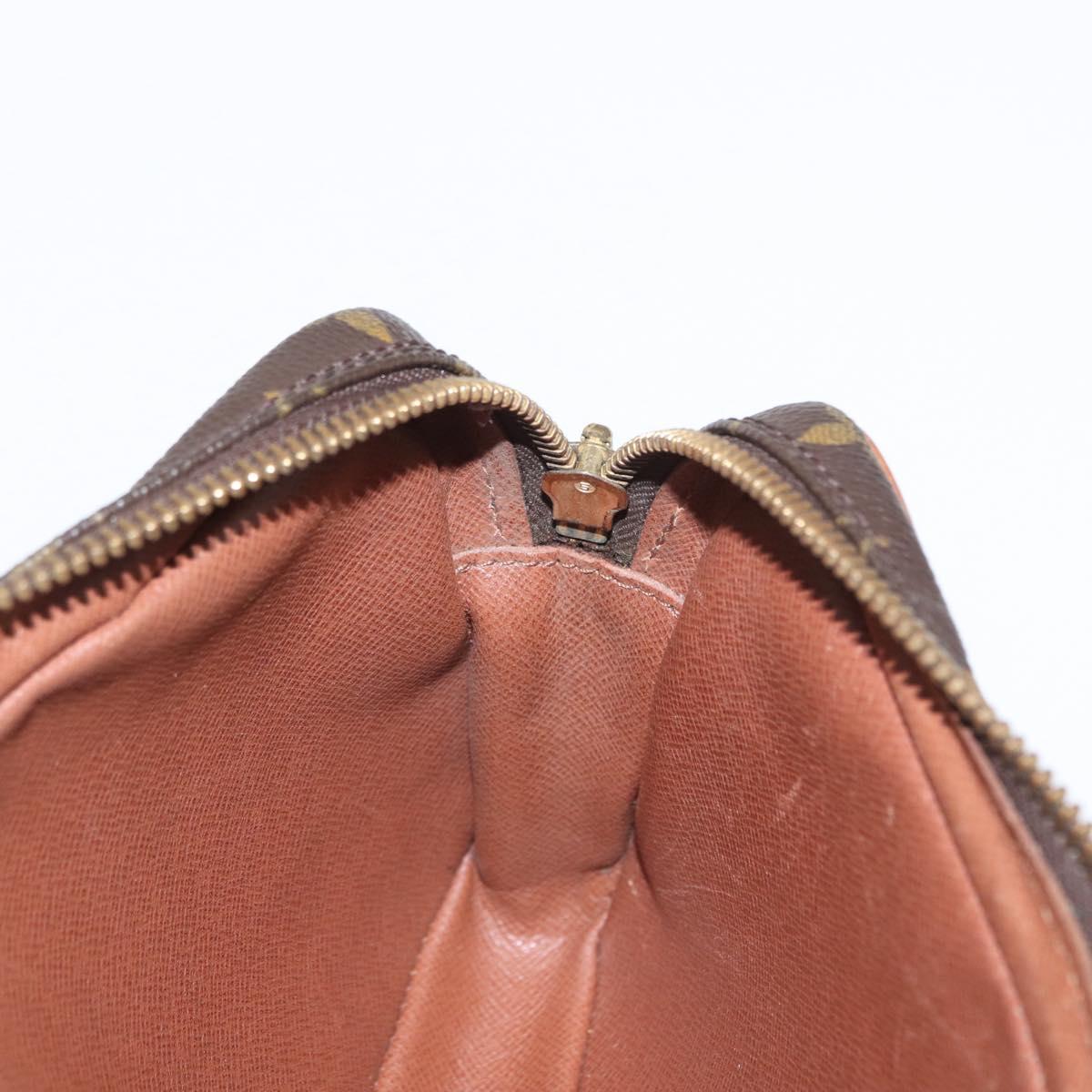 LOUIS VUITTON Monogram Marly Dragonne PM Clutch Bag M51827 LV Auth ka604