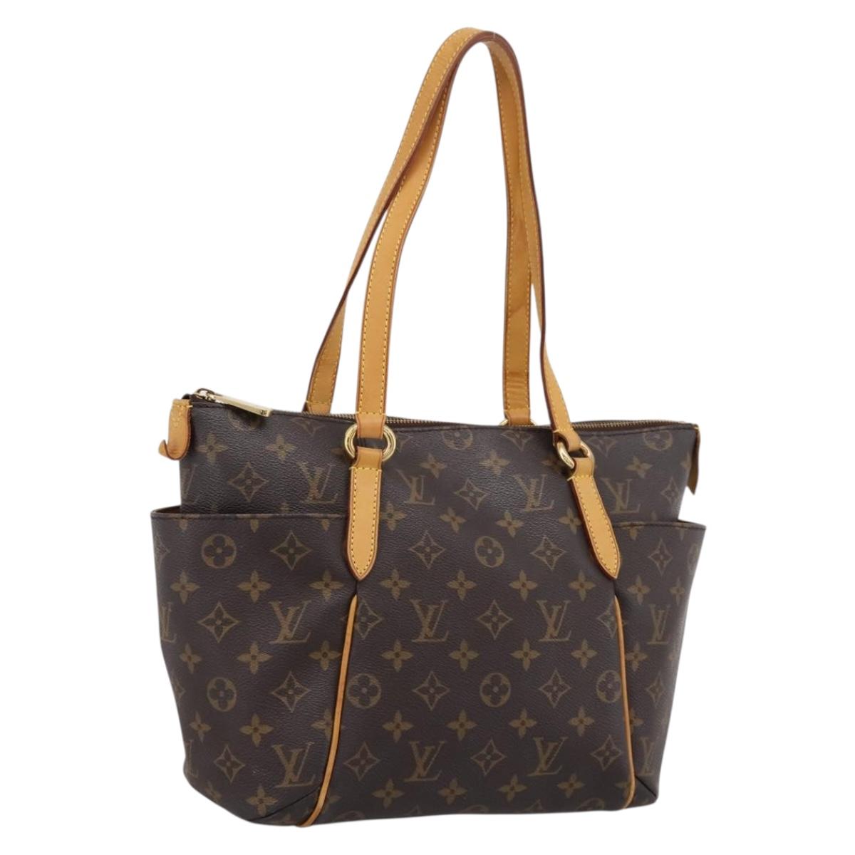 LOUIS VUITTON Monogram Totally PM Tote Bag M56688 LV Auth ka6041