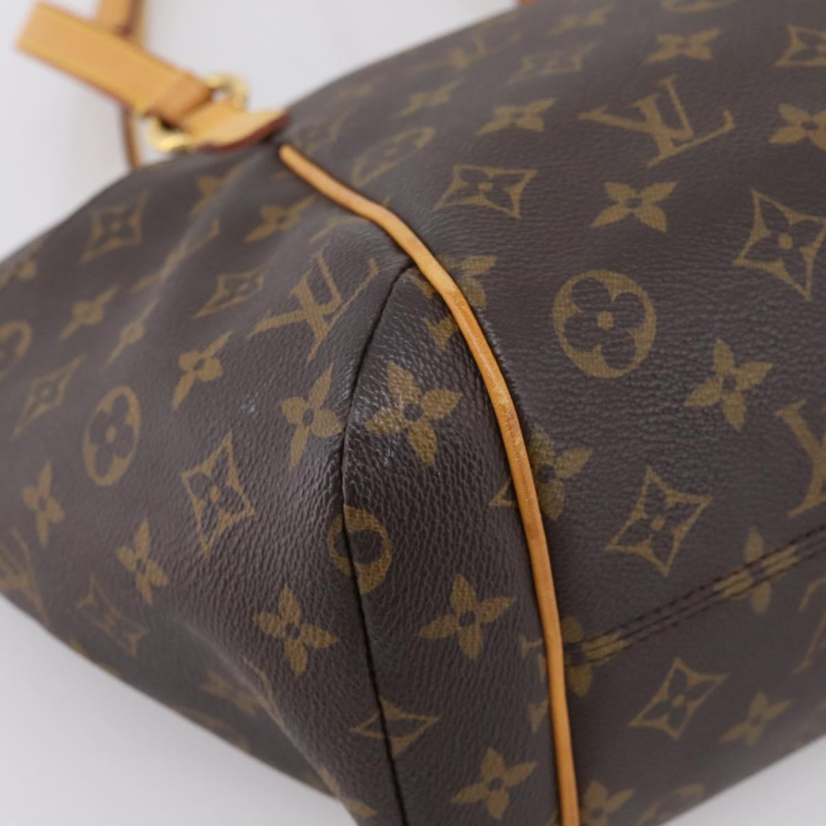 LOUIS VUITTON Monogram Totally PM Tote Bag M56688 LV Auth ka6041