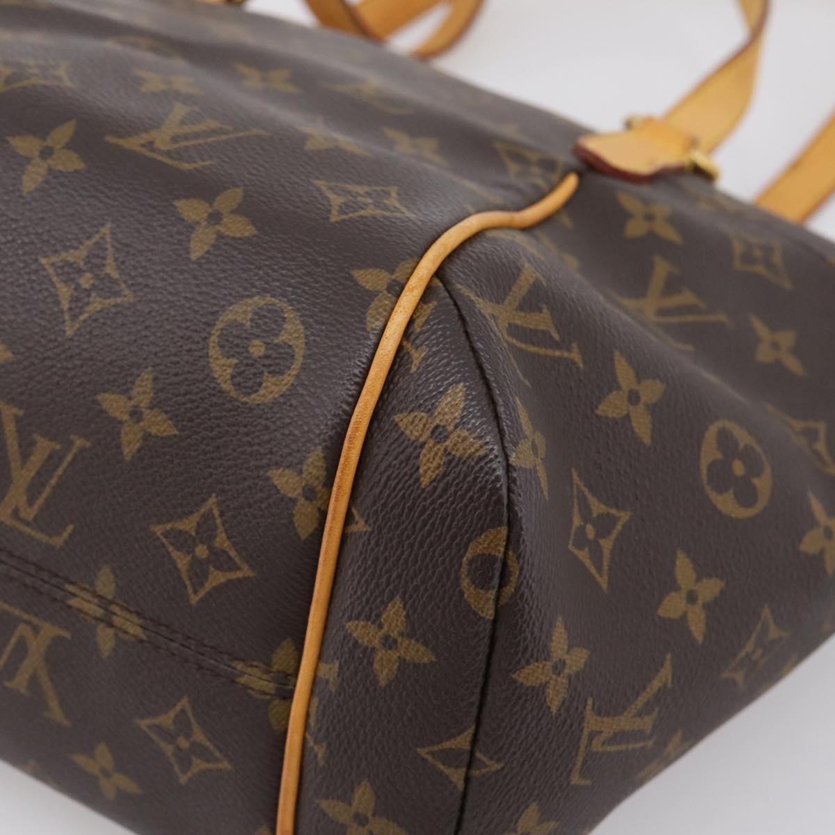 LOUIS VUITTON Monogram Totally PM Tote Bag M56688 LV Auth ka6041