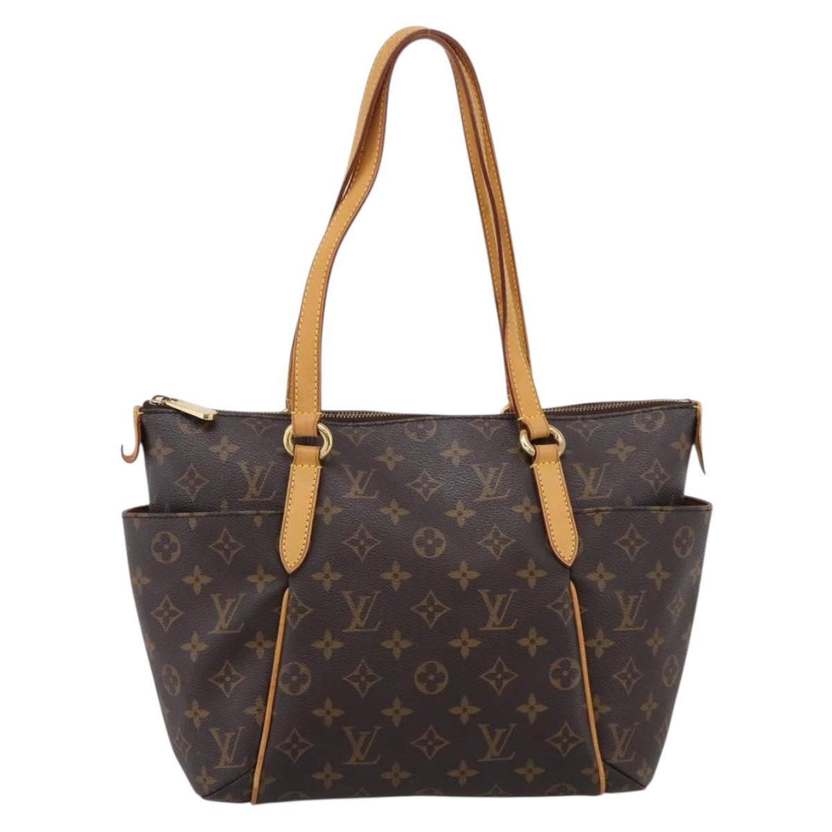 LOUIS VUITTON Monogram Totally PM Tote Bag M56688 LV Auth ka6041