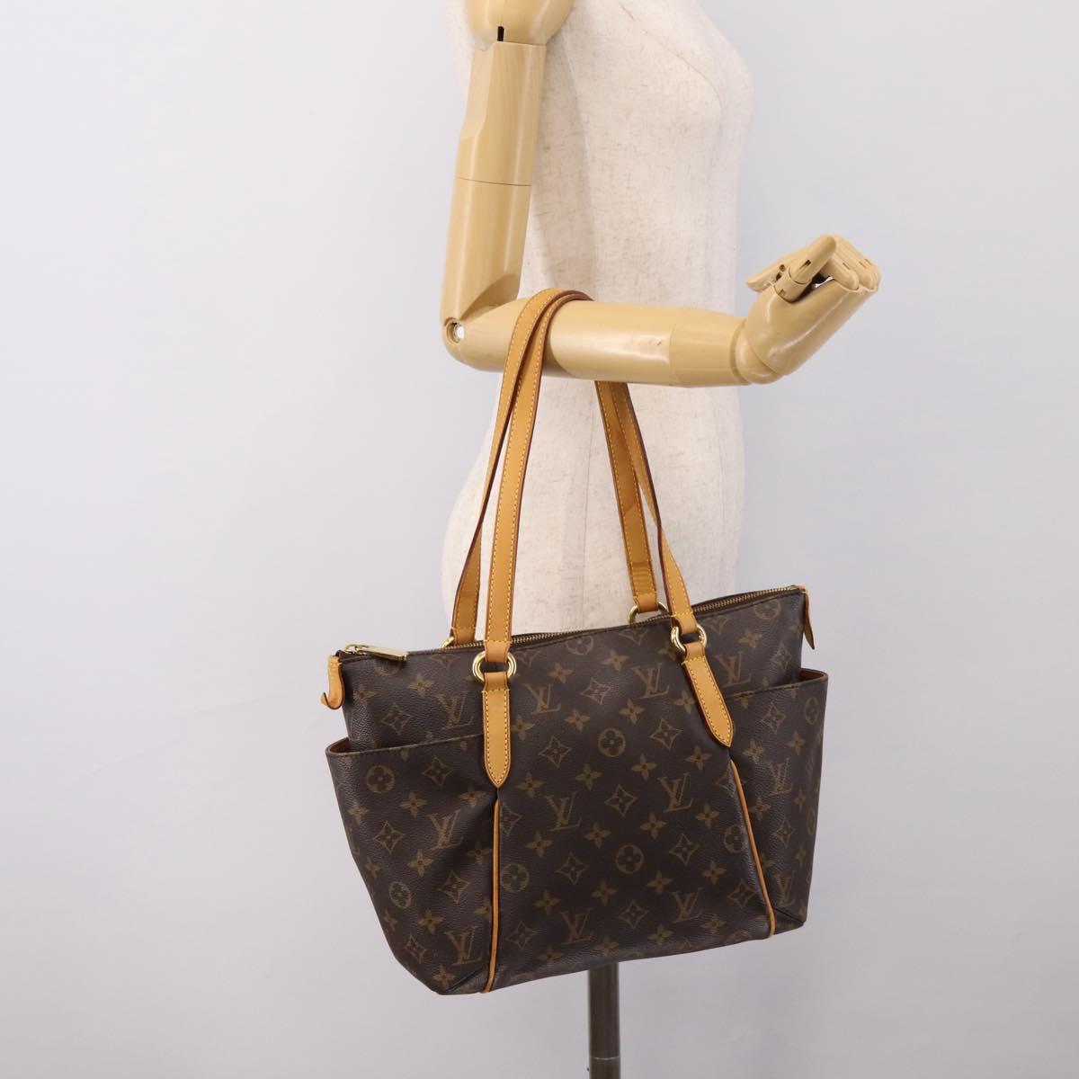 LOUIS VUITTON Monogram Totally PM Tote Bag M56688 LV Auth ka6041