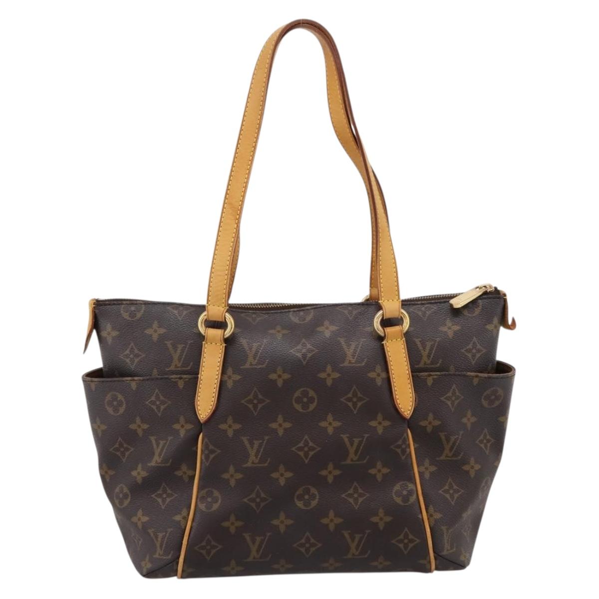 LOUIS VUITTON Monogram Totally PM Tote Bag M56688 LV Auth ka6041