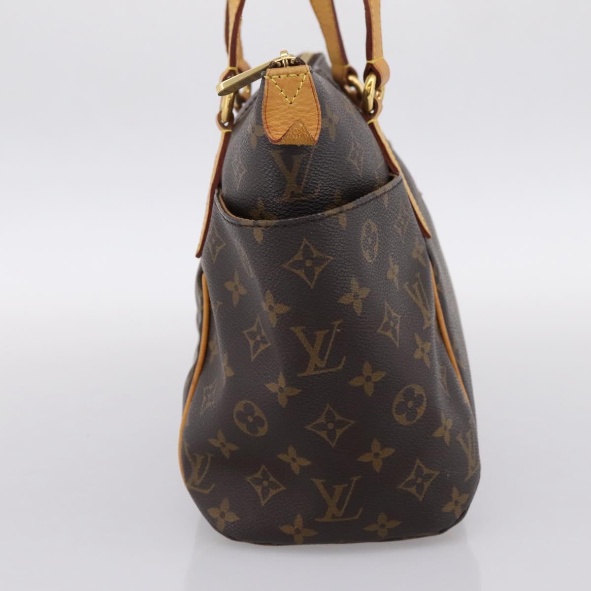 LOUIS VUITTON Monogram Totally PM Tote Bag M56688 LV Auth ka6041