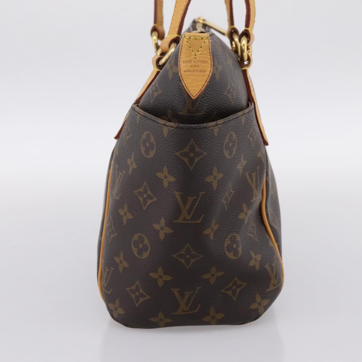 LOUIS VUITTON Monogram Totally PM Tote Bag M56688 LV Auth ka6041