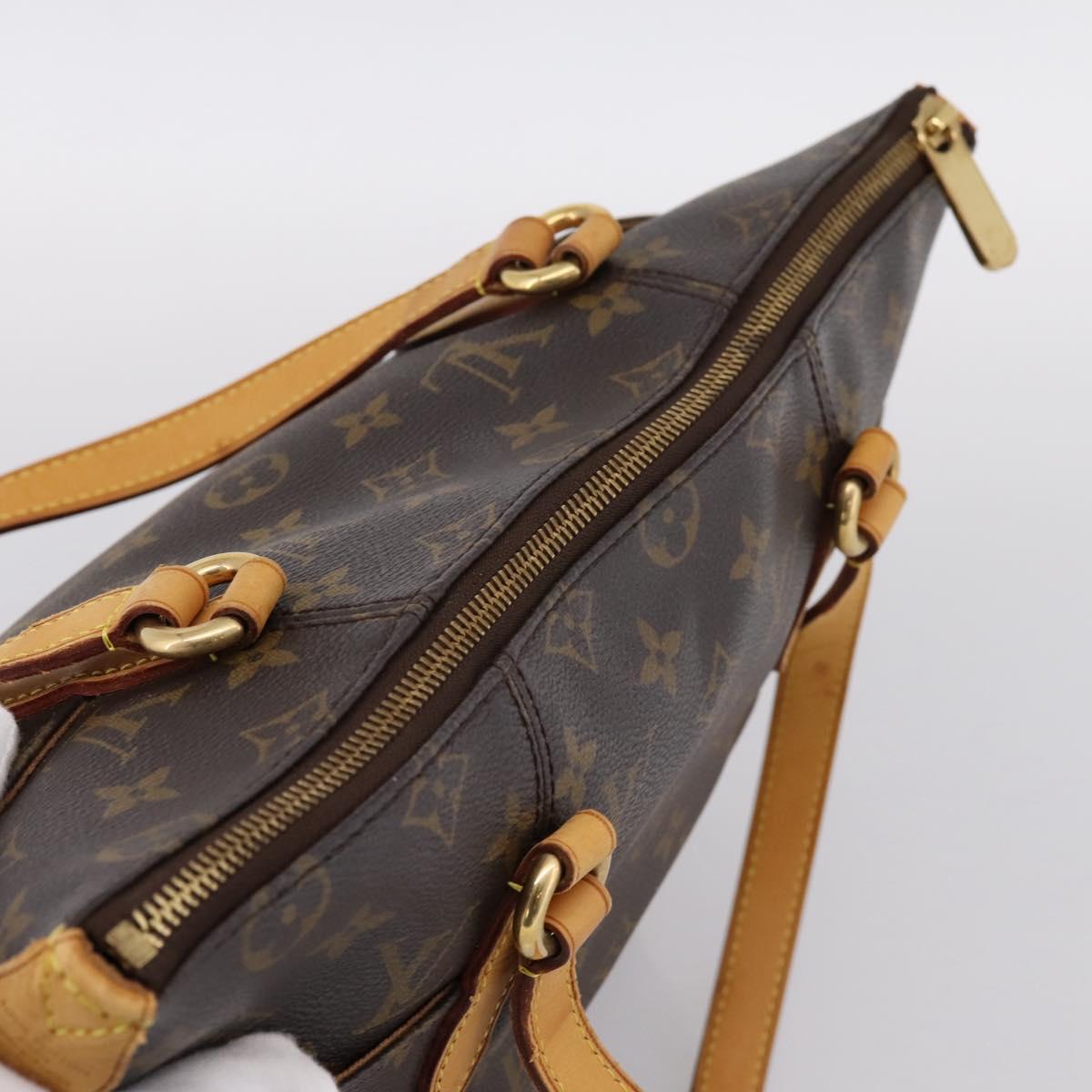 LOUIS VUITTON Monogram Totally PM Tote Bag M56688 LV Auth ka6041