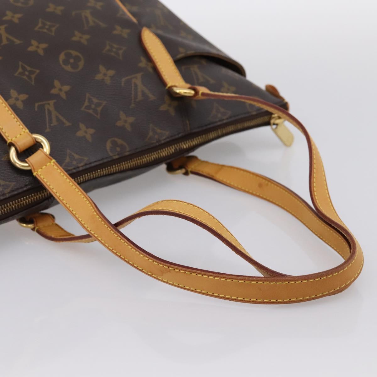 LOUIS VUITTON Monogram Totally PM Tote Bag M56688 LV Auth ka6041