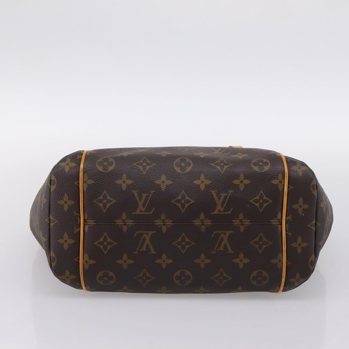 LOUIS VUITTON Monogram Totally PM Tote Bag M56688 LV Auth ka6041