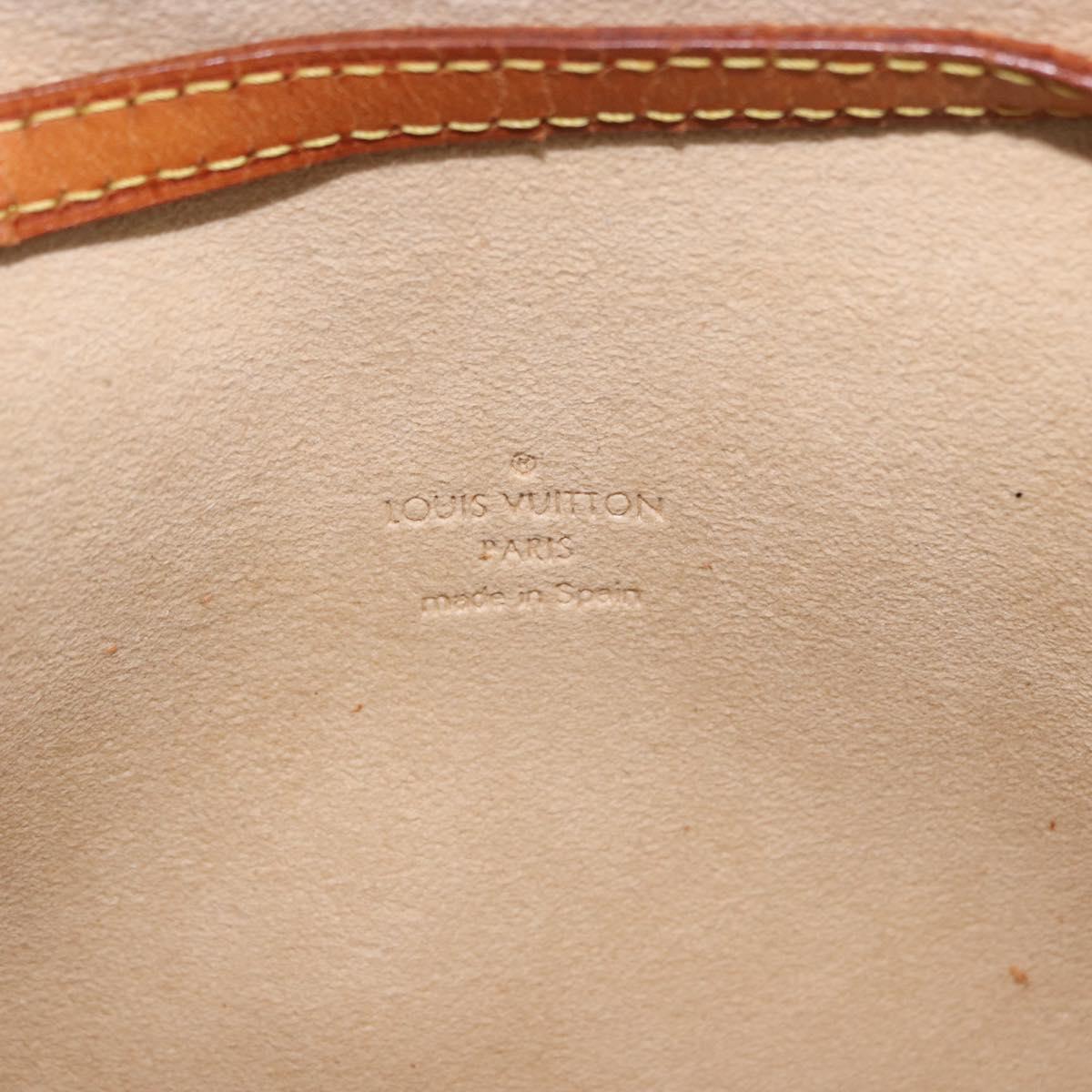 LOUIS VUITTON Monogram Pochette Twin PM Shoulder Bag M51854 LV Auth ka6047