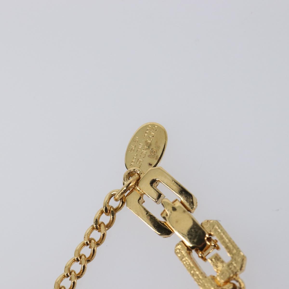 GIVENCHY Necklace metal Gold Auth ka6050