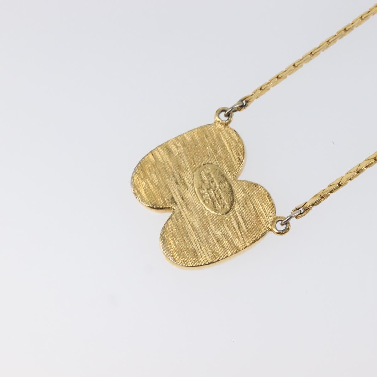 GIVENCHY Necklace metal Gold Auth ka6052